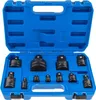 11tlg Schlagschrauber Adapter 1/4" 3/8" 1/2" 3/4" 1" Kraft Produktbild-Vorschau 1