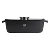 Granit-Bräter 5,5L 32cm Rubin | GREBLON C3 Produktbild-Vorschau 1