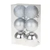 Tg63172-1 Stříbrné Bomby Choink Set 6Cm 6Person Náhled obrázku produktu 2