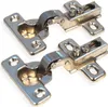 Two metal hinges are shown against a white background. Produktbild-Vorschau