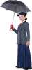 Englisches Kindermädchen Kostüm Nanny Kostüm für Mädchen Produktbild-Vorschau 3