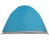 vidaXL Tente de camping dôme 4 personnes bleue étanche à Voir les images du produit 9