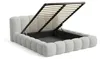 Chilly Möbel Design Lit Stone - Lit rembourré avec coffre, Voir les images du produit 7