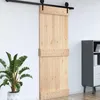 vidaXL Deur NARVIK 70 x 210 cm, massief beuken Productafbeelding-voorbeeld 2