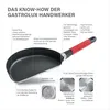 Squality Flachpfanne, Anthrazit, 24cm⌀, 5cm hoch, 1.0l Produktbild-Vorschau 8
