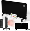 Juskys Glasheizung 2000W – Elektroheizung, Wand- & Produktbild-Vorschau 1