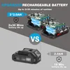 Gartenfräsen,Akku-Bodenfräse,360 U/min elektrischer Produktbild-Vorschau 4