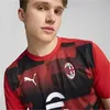 Puma Ac Milan 24/25 Vor Dem Spiel Kurzarm-t-shirt Rot M Produktbild-Vorschau 6