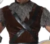 Costume da vichingo per uomo taglia M-XL, taglia:XL Anteprima dell’immagine prodotto 14