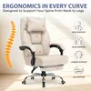 Silla de juego GTPLAYER con reposapiés, multifuncional, de Vista previa de la imagen del producto 8