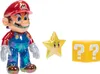 A Mario figurine with a star and a question block. Produktbild-Vorschau