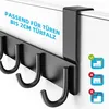 Türhaken, Türgarderobe zum Einhängen mit 5 Haken - Produktbild-Vorschau 3