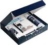 A box of De'Longhi coffee machine cleaning and maintenance supplies. Produktbild-Vorschau