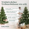 FairyTrees kerstboom, kunstmatig, 180 cm, Nordmannspar met Productafbeelding-voorbeeld 6