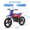 Elektro-Kindermotorrad SX-E350 350W 14Zoll E-Motorrad für Produktbild-Vorschau 10
