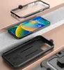 A disassembled phone case is shown with the phone and its components laid out. Produktbild-Vorschau