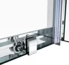 SONNI 120x185cm Porte coulissante de douche verre clair Voir les images du produit 8