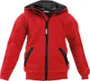 DASSY sweatshirt voor kinderen, model WATSON, rood/zwart, Productafbeelding-voorbeeld 2
