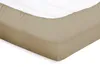 Eleganzzz Topper-Spannbetttuch Perkal – Sand  – 90x200  – Produktbild-Vorschau 2