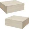 ML-Design 2x Nachttisch hängend mit 1 Schublade, 46x30x15 Produktbild-Vorschau 1