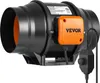 VEVOR Inline-Rohrventilator, 60 W, Rauchabzug, Produktbild-Vorschau 1