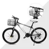 Fahrradkorb Vorne, Faltbarer Lenkerkorb, zum Hängen vorne Produktbild-Vorschau 5