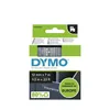 DYMO D1 - Adhésif - blanc sur transparent - Rouleau (1,2 cm Voir les images du produit 1