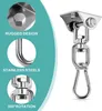 Deckenhaken Schwerlast 360° Drehbar 2 Stück, Edelstahl Produktbild-Vorschau 4