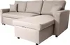 Eckbank met bedlade, model HWC-L17, hoekbank, ligvlak met Productafbeelding-voorbeeld 2