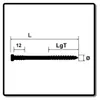 SPAX Terrassenschraube 5,0 x 60 mm Edelstahl A2 ( Produktbild-Vorschau 4