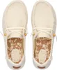 HEYDUDE Wendy Crochet Lace Damen Halbschuhe White/Gold Produktbild-Vorschau 4