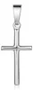 MATERIA by Matthias Wagner Kreuz Anhänger Silber 925 Herren Produktbild-Vorschau 1