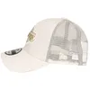 New Era A-Frame Trucker Cap - Los Angeles Lakers stone Produktbild-Vorschau 2