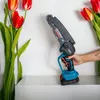 Piła Łańcuchowa Akumulatorowa 6 Cali 2Xaku 21V Pilarka + Podgląd zdjęcia produktu 14