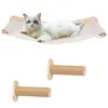 3tlg Kletterwand Katzen Katzenhängematte mit Katzen Produktbild-Vorschau 3