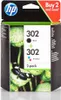 Original Multipack hp 302 (X4D37AE) für hp schwarz/farbig Produktbild-Vorschau 68