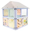 MOCHTOYS DOMEK OGRODOWY DLA DZIECI DOM DO ZABAWY NA OGRÓD Podgląd zdjęcia produktu 10