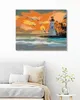 Zuty - Malen nach Zahlen - SONNENUNTERGANG UND LEUCHTTURM, Produktbild-Vorschau 2