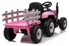 Elektrischer Kindertraktor mit Anhaenger - Kinder Produktbild-Vorschau 2