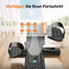 Mini Pedaltrainer – 8-Stufen Magnetwiderstand, leise <5 Produktbild-Vorschau 7