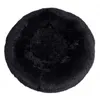 SCHLAFSOFA L   Katzenbett Donut rund flauschige Plüsch mit Produktbild-Vorschau 6