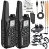 Walkie-Talkie Baofeng BF-T25E Schwarz Náhled obrázku produktu 4