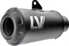Silenziatore posteriore LeoVince LV-10 FULL BLACK Anteprima dell’immagine prodotto 10
