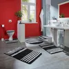 Erwin Müller WC-Deckelbezug Wellness" grau 47x50 cm" Produktbild-Vorschau 3