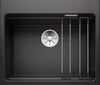 BLANCO 525889 Spüle ETAGON 6 in Schwarz mit InFino®-Ventil Produktbild-Vorschau 8