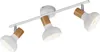 Faretto da soffitto triplo bianco orientabile 3xE14 10W Anteprima dell’immagine prodotto 1