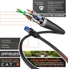 Primewire Outdoor Patchkabel - CAT 8 - mit IP66 - 40 Gbit/s Produktbild-Vorschau 4