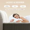DEWINNER Matelas 120x190,22cm,Durable Ultra Respirante Voir les images du produit 6