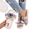 DISNEY Stitch rutschfeste Damenhausschuhe, weiche Produktbild-Vorschau 1
