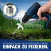 Zelthering mit Gewinde 22 Stück | Adapter für Akkuschrauber Produktbild-Vorschau 4